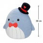 Мягкая игрушка Squishmallows – Синий кит Самир (30 cm) (Squishmallows)