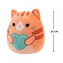 М'яка іграшка Squishmallows – Кішечка Джіджі (13 cm) (Squishmallows)