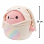 М'яка іграшка Squishmallows- Аксолотль Арчі (30 cm, у одязі) (Squishmallows)