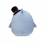 М'яка іграшка Squishmallows – Синій кит Самір (13 cm) (Squishmallows)