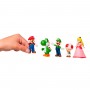 Набор эксклюзивных игровых фигурок SUPER MARIO - Марио и друзья 6 cm (Super Mario)