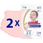 Подгузники Goo.N Plus для детей (размер 3(M), 6-11 кг, 112 шт) (Goo.N Plus)