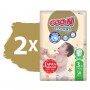 Трусики-подгузники GOO.N Premium Soft для детей (размер 3(M), 7-12 kg, 100 шт.) (Goo.N Premium Soft)