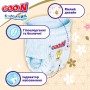 Трусики-подгузники GOO.N Premium Soft для детей (размер 3(M), 7-12 kg, 100 шт.) (Goo.N Premium Soft)