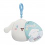 Мягкая игрушка на клипсе Squishmallows - Синнаморолл (9 cm) (Squishmallows)