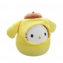 Мягкая игрушка Squishmallows - Хеллоу Китти в образе Помпомпурин (20 cm) (Squishmallows)