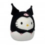 Мягкая игрушка Squishmallows - Хеллоу Китти в образе Куроми (20 cm) (Squishmallows)