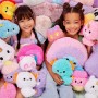 Мягкая игрушка-антистресс Fluffie Stuffiez серии Large Plush - Мороженое (Fluffie Stuffiez)