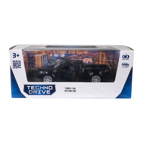 Автомодель - Ford F-150 SVT Raptor (чорний) (TechnoDrive)