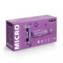 Самокат Micro серии Mini Deluxe Fairy Glitter LED - Пурпурный (Micro)