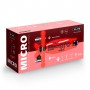 Самокат Micro серии Maxi Deluxe Glow LED Plus - Красная аура (Micro)