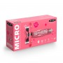 Самокат Micro серии Mini Deluxe Fairy Glitter LED - Розовый (Micro)