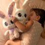 М’яка іграшка Peekapets – Рожевий кролик (Peekapets)