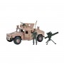 Ігровий набір ELITE FORCE —БРОНЕАВТОМОБІЛЬ HUMVEE M1114 (машина, фігурка, аксес.) (Elite Force)