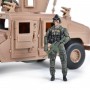 Ігровий набір ELITE FORCE —БРОНЕАВТОМОБІЛЬ HUMVEE M1114 (машина, фігурка, аксес.) (Elite Force)
