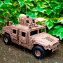 Ігровий набір ELITE FORCE —БРОНЕАВТОМОБІЛЬ HUMVEE M1114 (машина, фігурка, аксес.) (Elite Force)