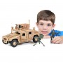 Ігровий набір ELITE FORCE —БРОНЕАВТОМОБІЛЬ HUMVEE M1114 (машина, фігурка, аксес.) (Elite Force)