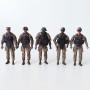 Ігровий набір фігурок солдатів ELITE FORCE — РОЗВІДКА (5 фігурок, аксес.) (Elite Force)