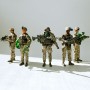 Ігровий набір фігурок солдатів ELITE FORCE — РОЗВІДКА (5 фігурок, аксес.) (Elite Force)