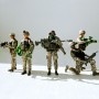 Ігровий набір фігурок солдатів ELITE FORCE — РОЗВІДКА (5 фігурок, аксес.) (Elite Force)