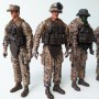 Ігровий набір фігурок солдатів ELITE FORCE — РОЗВІДКА (5 фігурок, аксес.) (Elite Force)