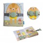 Розвивальна м'яка книжка - Бізібук зайченятка (Taf Toys)