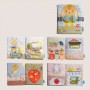 Розвивальна м'яка книжка - Бізібук зайченятка (Taf Toys)