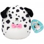 М'яка іграшка Squishmallows - Далматинець Дастін (19 см) (Squishmallows)