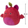 М'яка іграшка Squishmallows - Кажанчик-бурячок Ромулус (30 см) (Squishmallows)