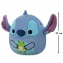 М'яка іграшка Squishmallows серії Disney - Стіч з жабкою (17 см) (Squishmallows)