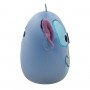 М'яка іграшка Squishmallows серії Disney - Стіч з жабкою (17 см) (Squishmallows)