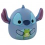 М'яка іграшка Squishmallows серії Disney - Стіч з жабкою (17 см) (Squishmallows)