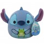 М'яка іграшка Squishmallows серії Disney - Стіч з жабкою (17 см) (Squishmallows)