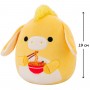 М'яка іграшка Squishmallows - Віслючок Гевін (19 см) (Squishmallows)