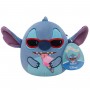 М'яка іграшка Squishmallows серії Disney - Стіч з морозивом (17 см) (Squishmallows)