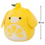 М'яка іграшка Squishmallows - Віслючок-лимончик Клемент (30 см) (Squishmallows)