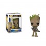 Ігрова фігурка FUNKO POP! cерии Війна нескінченності - Грута з бластером (Funko)