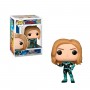 Игровая Фигурка Funko Pop! Cерии Капитан Марвел - Капитан Марвел (В Зеленом Костюме) (Funko)