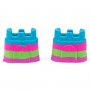 Песок для детского творчества - KINETIC SAND МИНИ-КРЕПОСТЬ (разноцветный, 141 g) (Kinetic Sand)