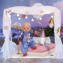 Одяг для ляльки BABY born - Святковий комбінезон (синій) (BABY born)