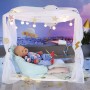 Одяг для ляльки BABY born - Святковий комбінезон (синій) (BABY born)
