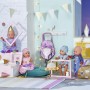 Одяг для ляльки BABY born - Святковий комбінезон (синій) (BABY born)