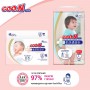 Трусики-підгузки Goo.N Plus для дітей (розмір 3(M), 6-12 кг, 58 шт) (Goo.N Plus)
