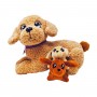 Мягкая игрушка серии Big Dog – Мама пудель с сюрпризом (#sbabam)