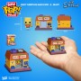Набор фигурок Bitty Pop! Town - Барт Симпсон и Квики-Март (Funko)