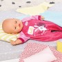 Одяг для ляльки Baby Born - Рожевий комбінезон (BABY born)