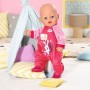 Одяг для ляльки Baby Born - Рожевий комбінезон (BABY born)