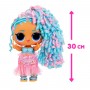 Ігровий набір з мегалялькою L.O.L. Surprise! серії Big Baby Hair Hair Hair – Королева Сплеск (L.O.L. Surprise!)