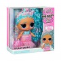 Ігровий набір з мегалялькою L.O.L. Surprise! серії Big Baby Hair Hair Hair – Королева Сплеск (L.O.L. Surprise!)