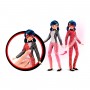 Лялька MIRACULOUS Леді Баг і Супер-Кіт у костюмі з паєтками - Модне перетворення Марінетт у Леді Баг (Miraculous)